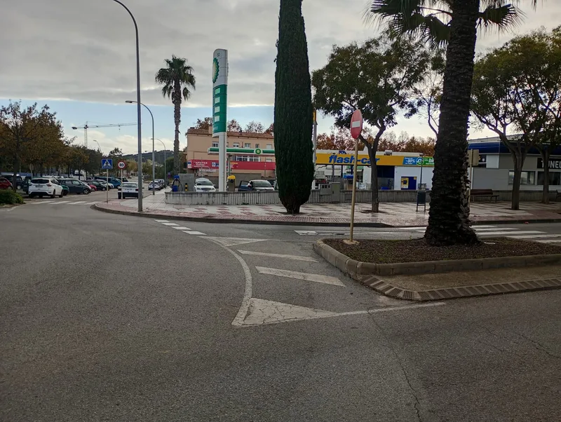 Gasolinera BP